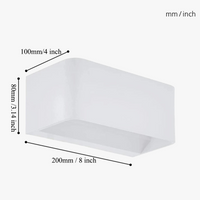 Applique murale moderne en aluminium - Éclairage mural premium