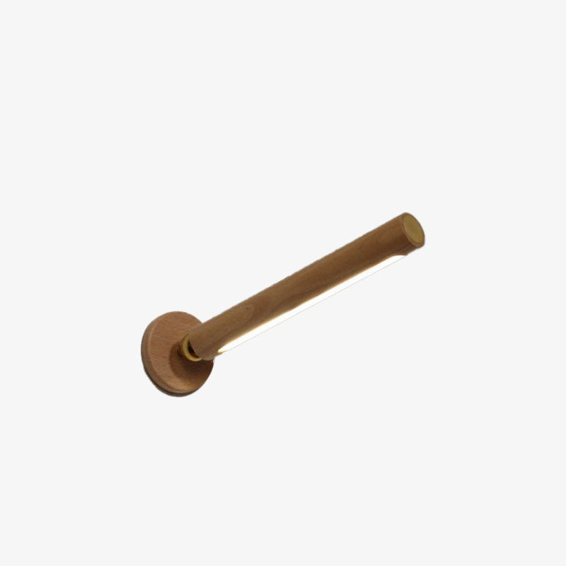 Applique murale rotative en bois Unix.