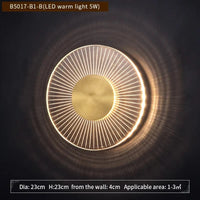 Applique murale moderne en cuivre de qualité supérieure | Marco Lucetti