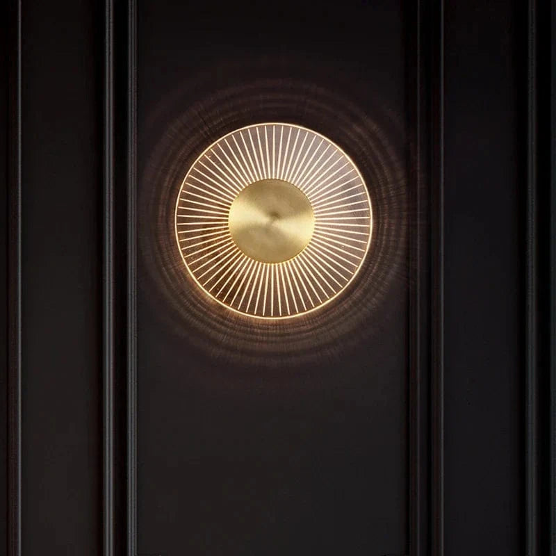 Applique murale moderne en cuivre de qualité supérieure | Marco Lucetti