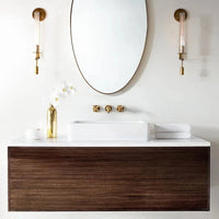 Applique murale moderne en cuivre - Design Cuivré | Marco Lucetti