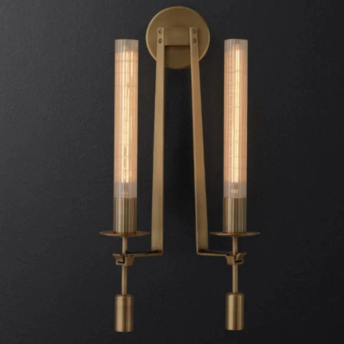 Applique murale moderne en cuivre - Design Cuivré | Marco Lucetti