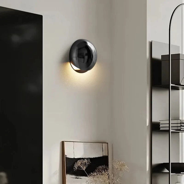 Applique Murale Moderne en Fer Acrylique 3000K - Lampe d'Ambiance Livraison Directe | Marco Lucetti