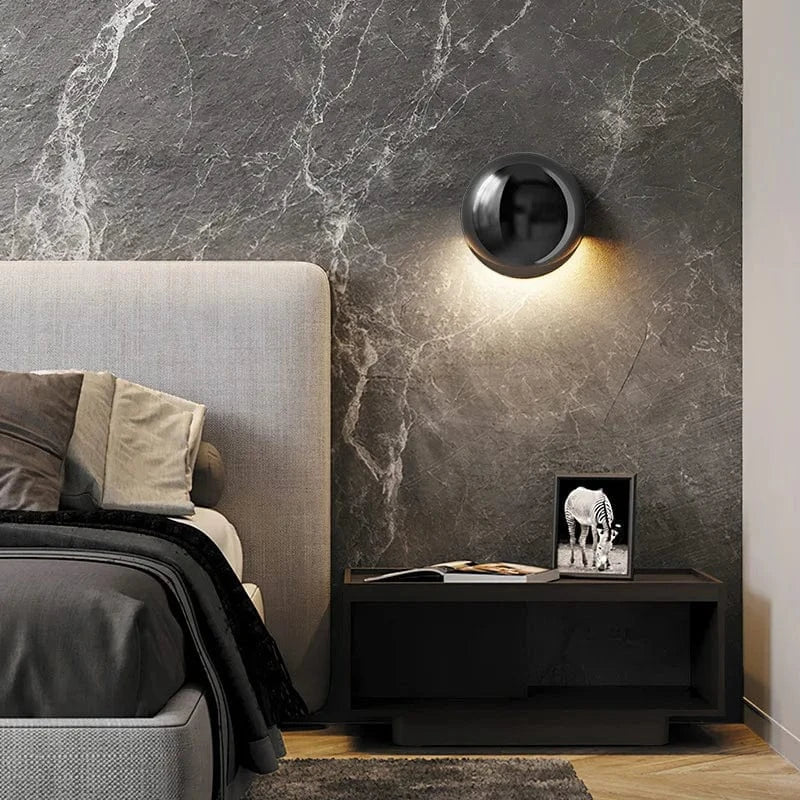 Applique Murale Moderne en Fer Acrylique 3000K - Lampe d'Ambiance Livraison Directe | Marco Lucetti