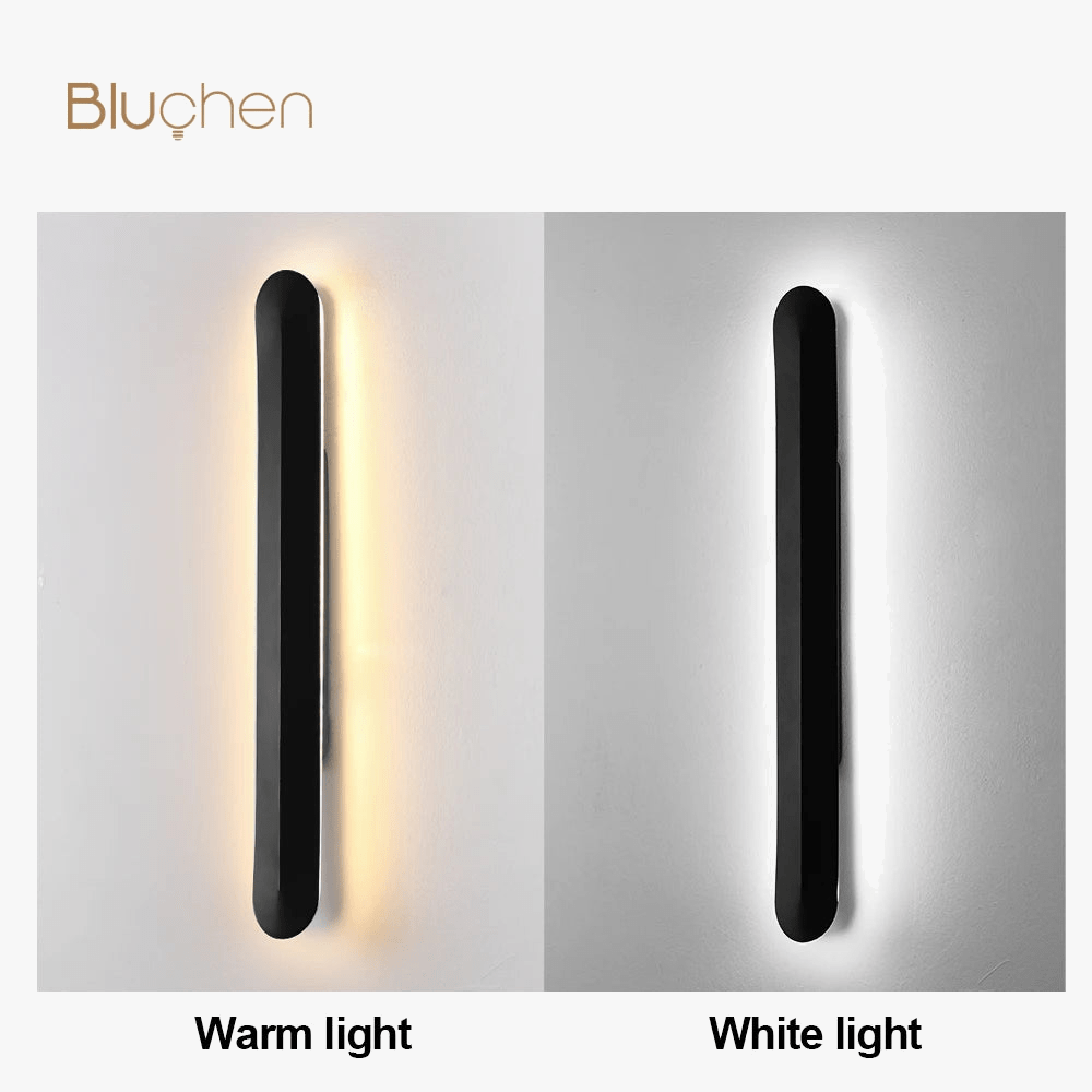 Applique Murale Moderne en Fer Style Nordique LED | Marco Lucetti