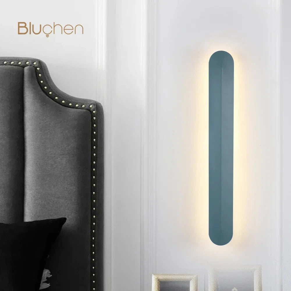 Applique Murale Moderne en Fer Style Nordique LED | Marco Lucetti