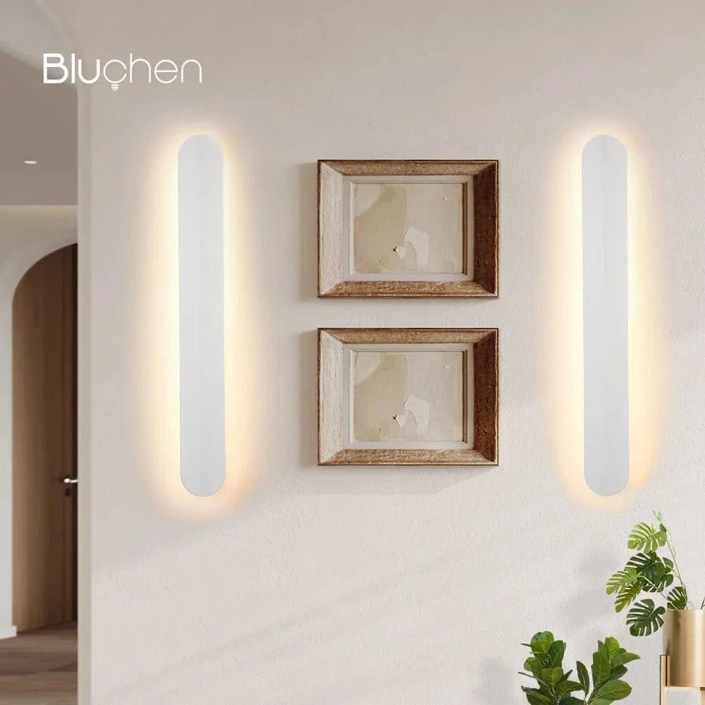Applique Murale Moderne en Fer Style Nordique LED | Marco Lucetti