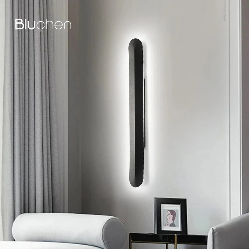 Applique Murale Moderne en Fer Style Nordique LED | Marco Lucetti