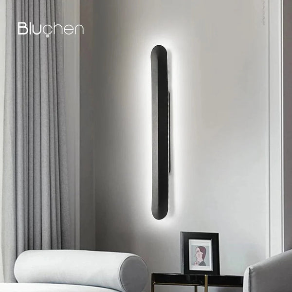 Applique Murale Moderne en Fer Style Nordique LED | Marco Lucetti
