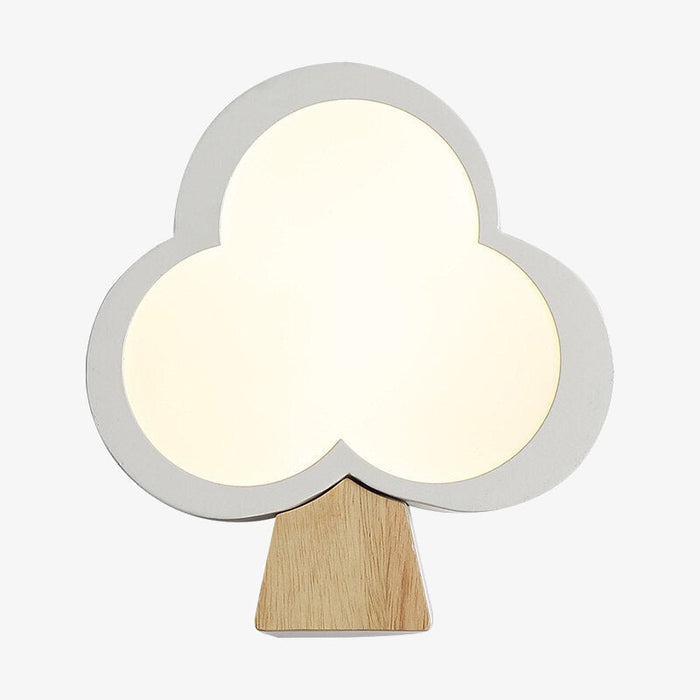 Applique murale moderne "Arbre en Bois Ania"