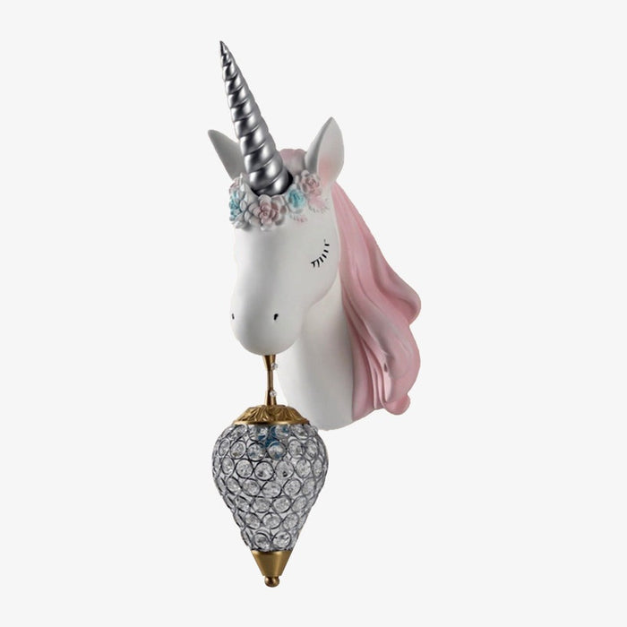Applique murale licorne Eysa