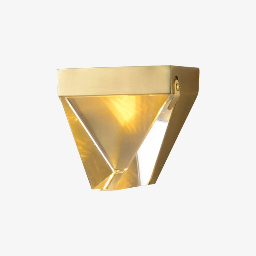 Applique murale moderne Jarrett Pyramide Luxe