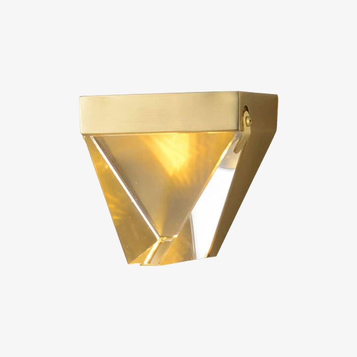 Applique murale moderne Jarrett Pyramide Luxe