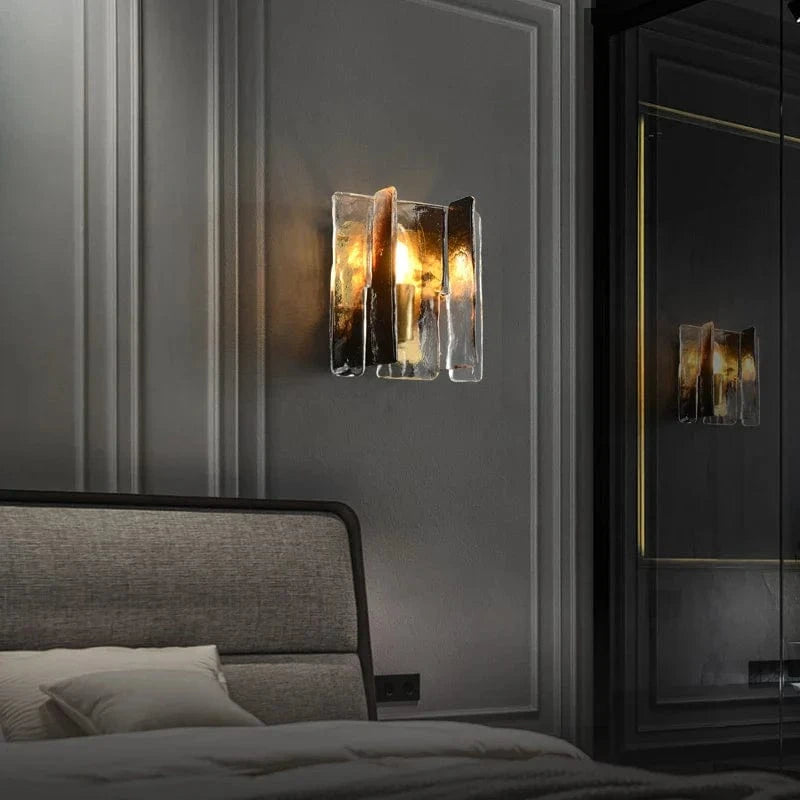 Applique murale moderne en laiton style nordique pour un intérieur tendance | Marco Lucetti