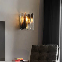 Applique murale moderne en laiton style nordique pour un intérieur tendance | Marco Lucetti