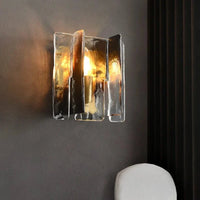 Applique murale moderne en laiton style nordique pour un intérieur tendance | Marco Lucetti