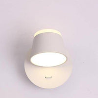 Applique Murale Moderne en Métal Ajustable. | Marco Lucetti 1 lampe - Blanc