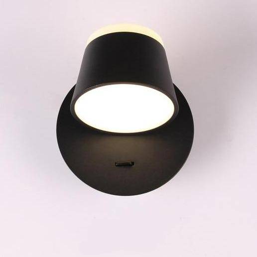 Applique Murale Moderne en Métal Ajustable. | Marco Lucetti