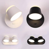 Applique Murale Moderne en Métal Ajustable. | Marco Lucetti