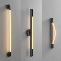 Applique murale moderne en Tube de néon LED tissé en Silicone - GlowFlex™ | Marco Lucetti