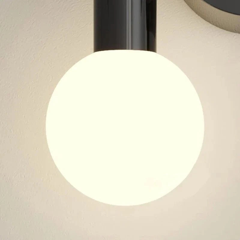 Applique murale moderne en verre 3000k pour intérieur avec livraison directe | Marco Lucetti