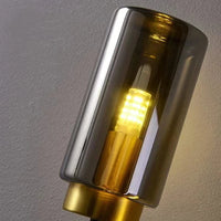 Applique murale moderne en verre noir de qualité supérieure | Marco Lucetti