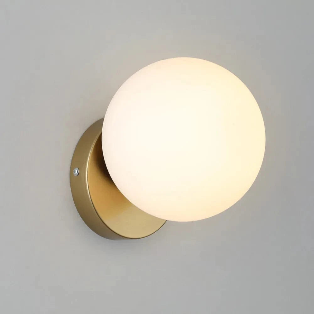 Applique murale moderne en verre nordique pour une décoration stylée. | Marco Lucetti