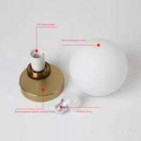 Applique murale moderne en verre nordique pour une décoration stylée. | Marco Lucetti