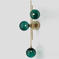 Applique murale moderne en verre pour une ambiance élégante. | Marco Lucetti