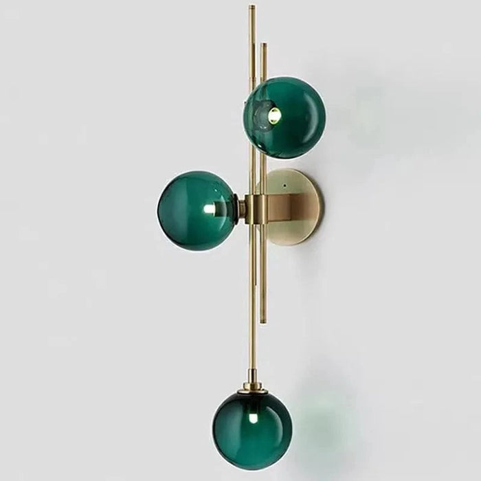 Applique murale moderne en verre pour une ambiance élégante. | Marco Lucetti