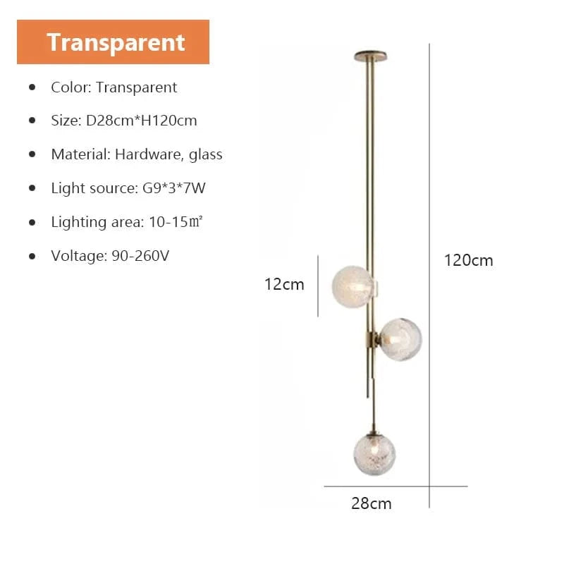 Applique murale moderne en verre pour une ambiance élégante. | Marco Lucetti B2 / Sans ampoule