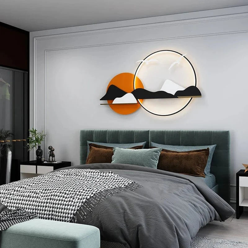 Applique murale moderne et épurée | Marco Lucetti