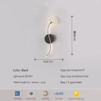 Applique murale moderne et luxueuse, design nordique unique | Marco Lucetti F / Blanc chaud (2700-3500K)