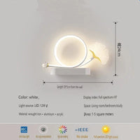 Applique murale moderne et luxueuse, design nordique unique | Marco Lucetti H / Blanc chaud (2700-3500K)