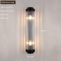 Applique Murale Moderne FSS pour Salon et Maison - Élégance Garantie | Marco Lucetti Grand noir / Blanc chaud (2700-3500K)