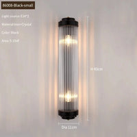 Applique Murale Moderne FSS pour Salon et Maison - Élégance Garantie | Marco Lucetti Petit Noir / Blanc chaud (2700-3500K)