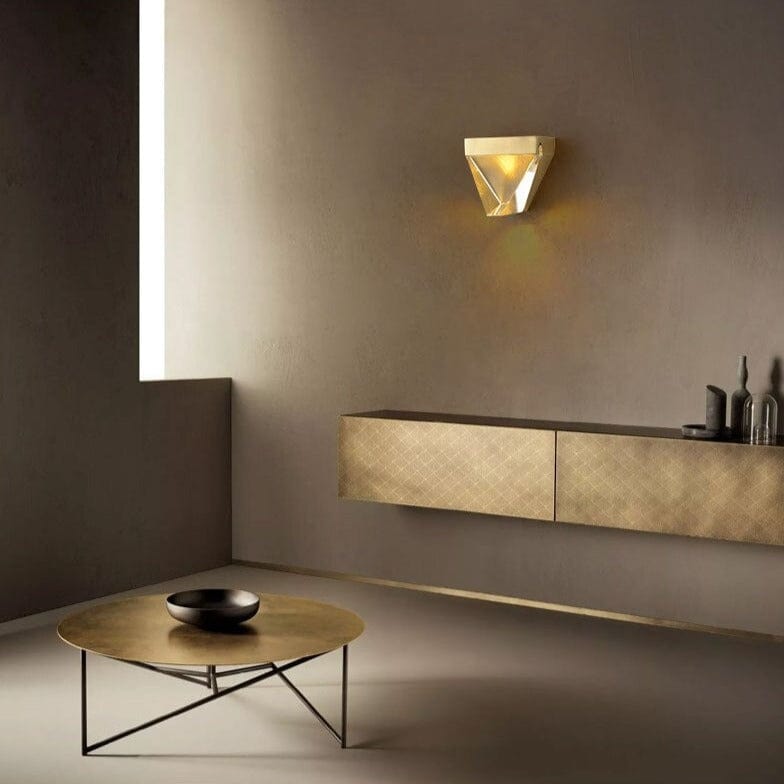 Applique murale moderne Jarrett Pyramide Luxe | Marco Lucetti