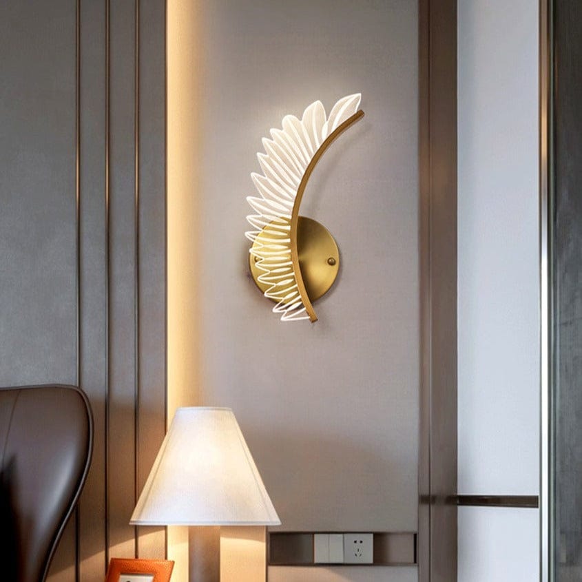 Applique murale moderne Kylian Lum'Wings | Marco Lucetti