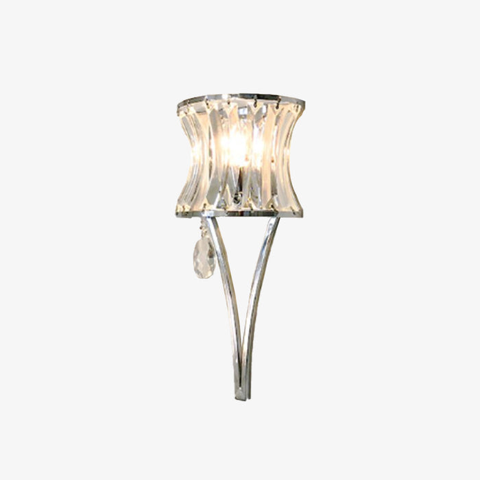 Applique Murale Moderne en Verre Luxury Sandro "Torchis"
