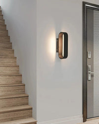 Applique murale moderne LED AU200 - Aluminium pour chambre, salon, couloir | Marco Lucetti