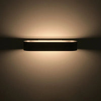 Applique murale moderne LED AU200 - Aluminium pour chambre, salon, couloir | Marco Lucetti