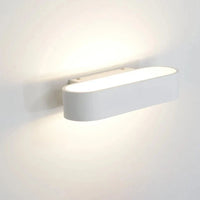Applique murale moderne LED AU200 - Aluminium pour chambre, salon, couloir | Marco Lucetti