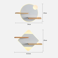 Applique murale LED moderne Olympea.