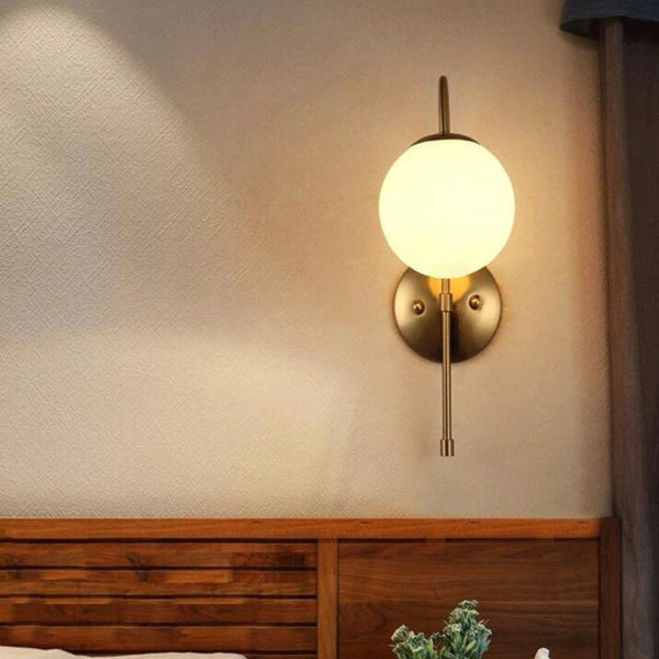 Applique murale LED Nyrea Glass Glow