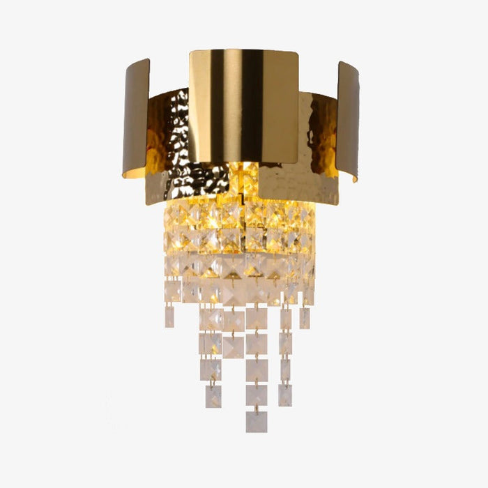 Applique murale LED moderne - Vega Crystal Drops