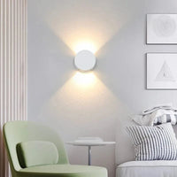 Applique Murale Moderne LED Boule Rondelle - Déco Nordique | Marco Lucetti