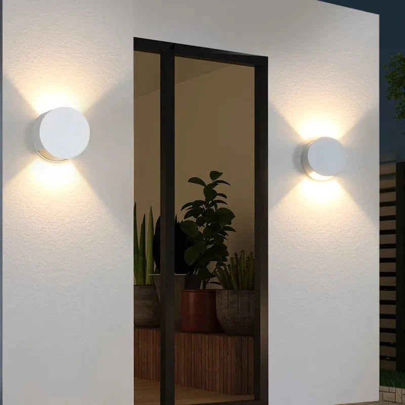Applique Murale Moderne LED Boule Rondelle - Déco Nordique | Marco Lucetti