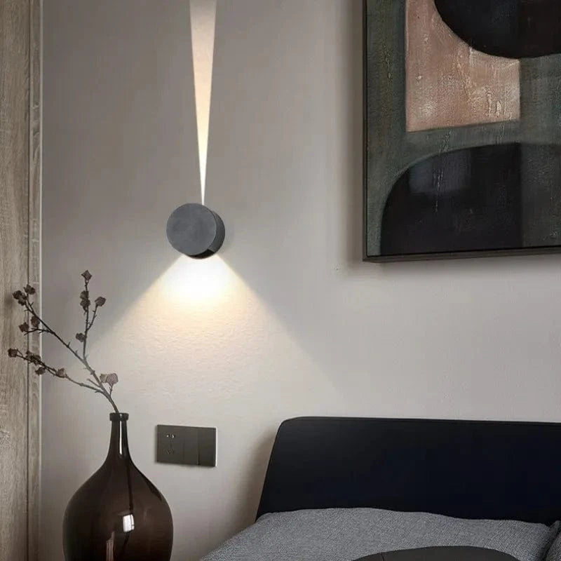 Applique Murale Moderne LED Boule Rondelle - Déco Nordique | Marco Lucetti