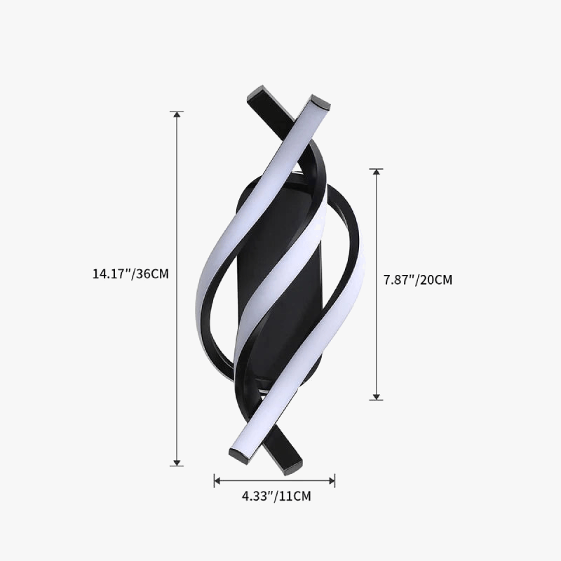 Applique murale moderne LED de qualité supérieure | Marco Lucetti