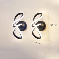 Applique murale moderne LED de qualité supérieure | Marco Lucetti 2PC-8 / Lumière chaude